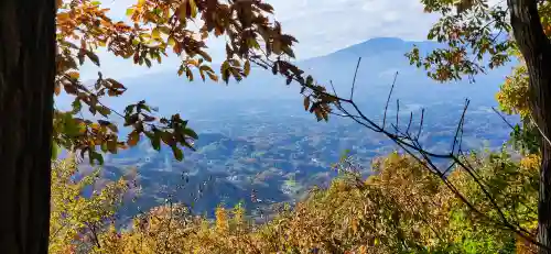 木幡山隠津島神社(二本松市)の周辺
