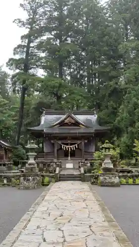 宇奈岐日女神社(大分県)