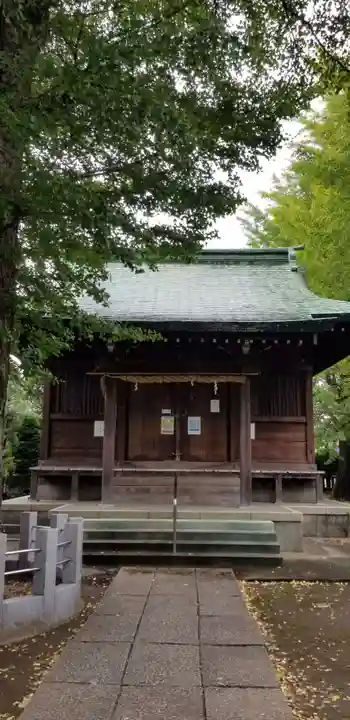高木神社の本殿・本堂