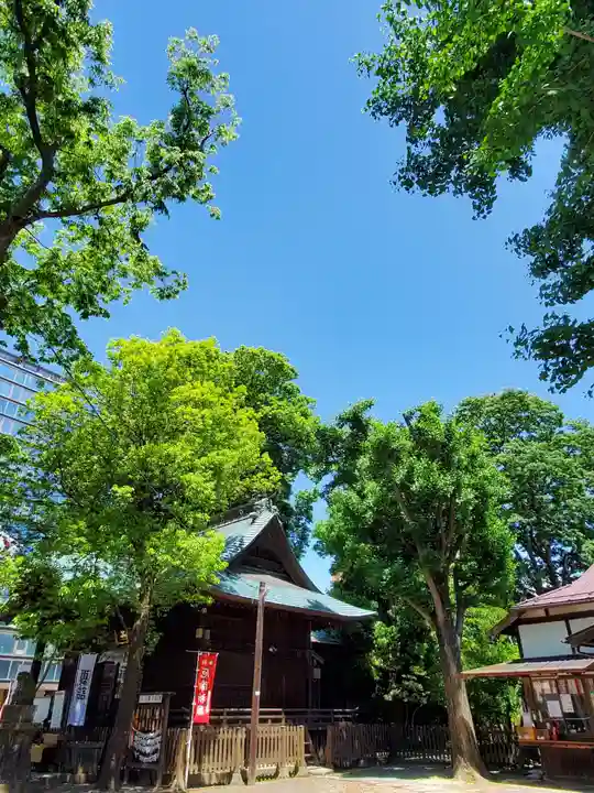 阿邪訶根神社の本殿・本堂