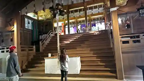 天河大辨財天社(奈良県)