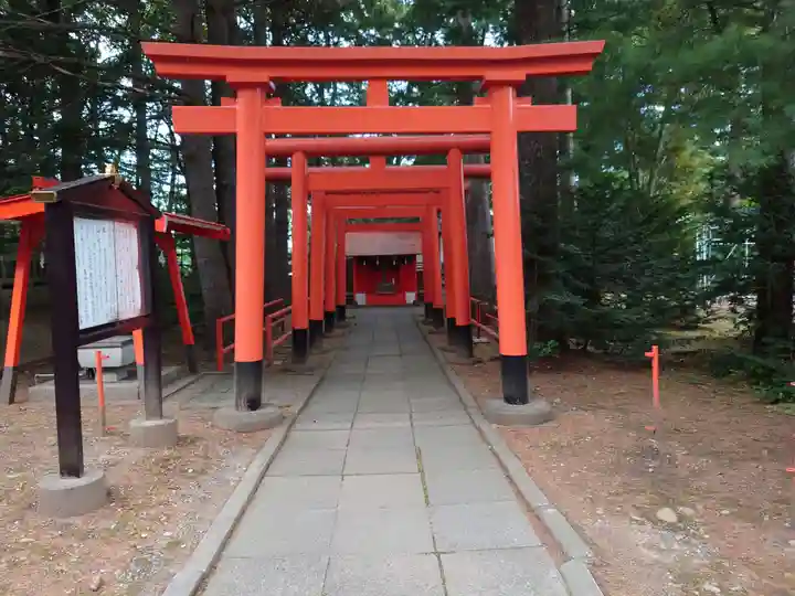 芽室神社の末社・摂社