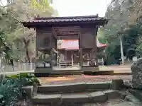 能義神社の山門・神門