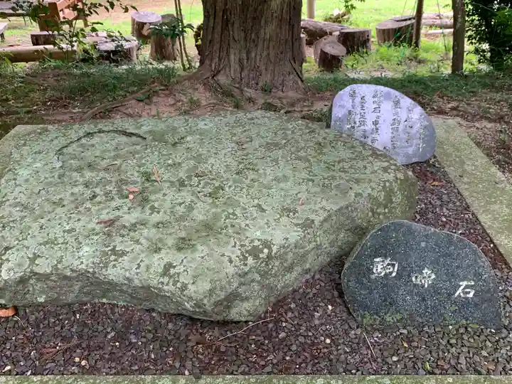 五所駒瀧神社(茨城県)
