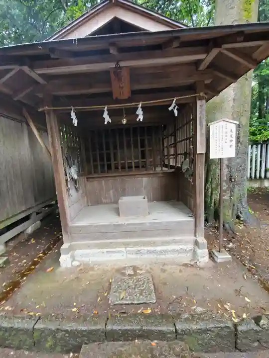 須賀神社の末社・摂社