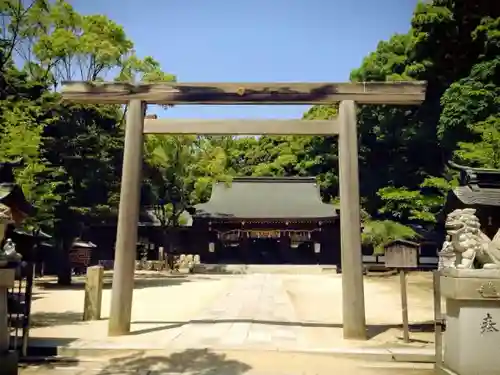 四條畷神社の鳥居