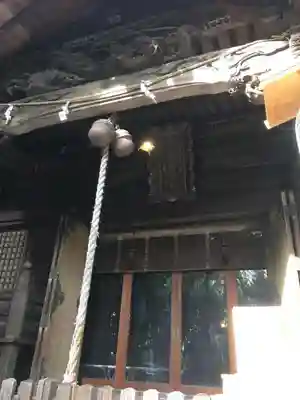大稲荷神社の本殿・本堂