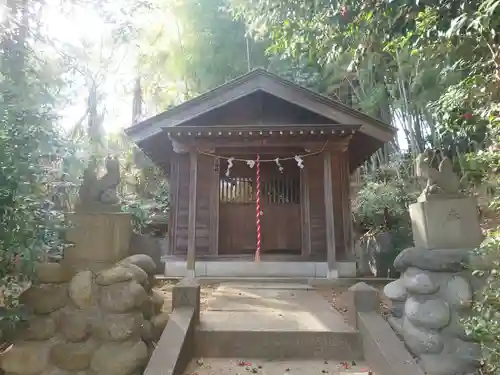 但馬稲荷神社の本殿・本堂