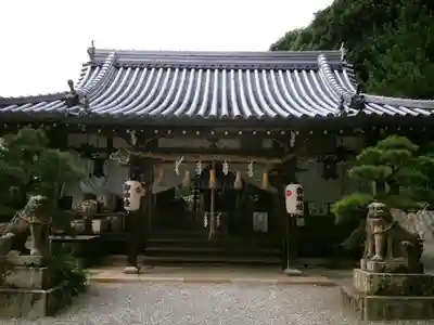 玉祖神社の本殿・本堂