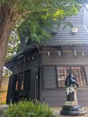 金山神社(若宮八幡宮境内社)(神奈川県)