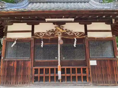 大津神社の本殿・本堂
