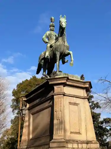 上野東照宮の御朱印