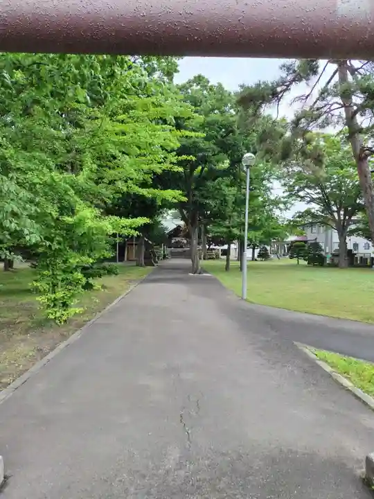厚別神社(北海道)