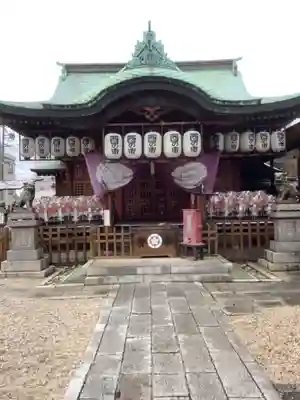 素盞男神社の本殿・本堂