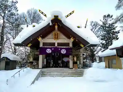 永山神社の初詣