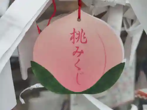 吉備津彦神社のおみくじ