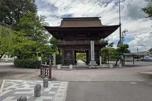 圓鏡寺の山門・神門