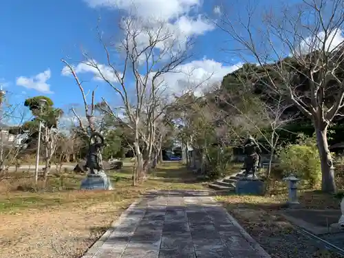 慈恩院の庭園