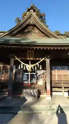 鹿嶋三嶋神社の本殿・本堂