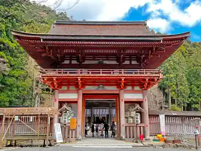 日吉大社の山門・神門