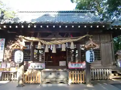 大宮・大原神社の本殿・本堂