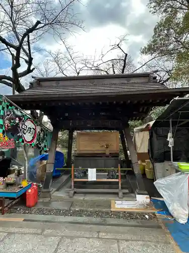 西新井大師総持寺の手水