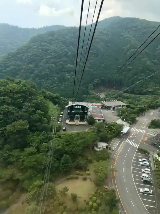 鶴見山上権現一の宮(大分県)