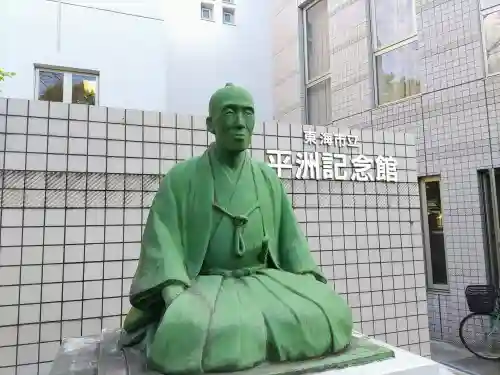 神明社（平島神明社）の像