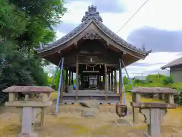 八幡社(馬場)の本殿・本堂
