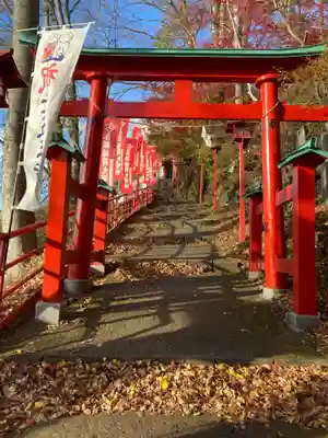 鼻顔稲荷神社(長野県)