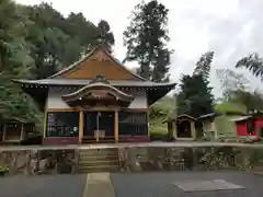 榛名神社の本殿