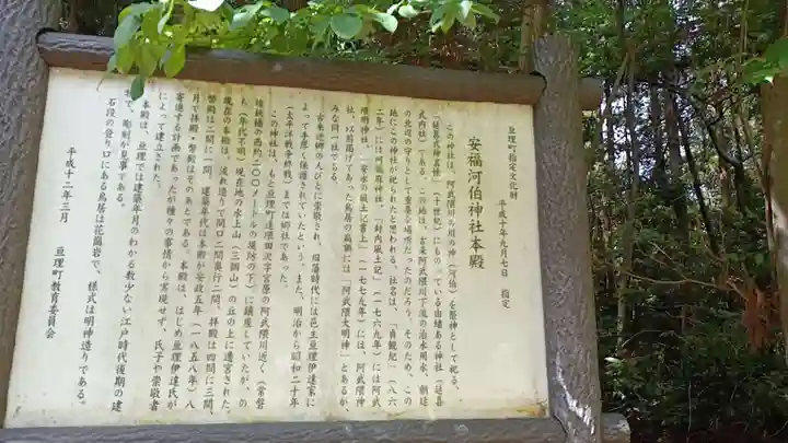 安福河伯神社(宮城県)