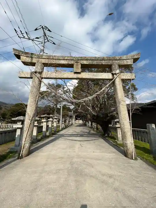 国津姫神社(山口県)
