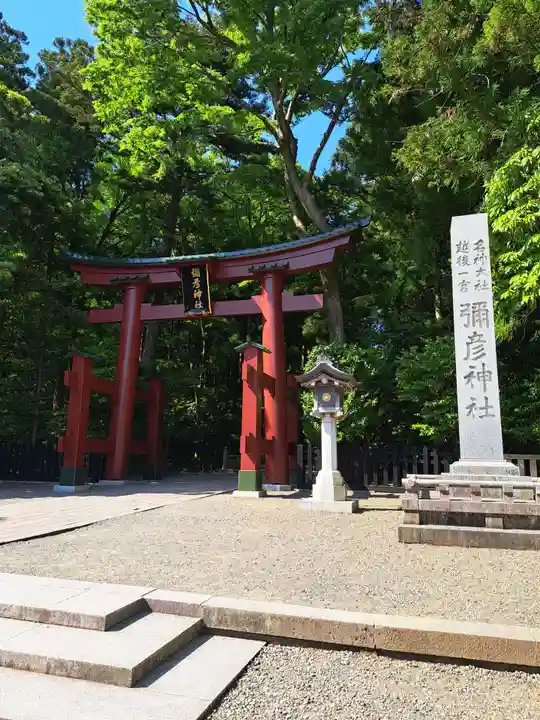 彌彦神社(新潟県)