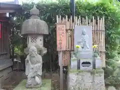 成願寺の像