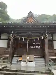 白山比咩神社の本殿