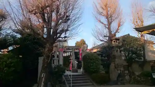 白鬚神社の景色