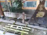 京都大神宮の手水舎