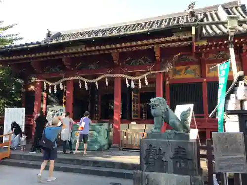 浅草神社の本殿・本堂
