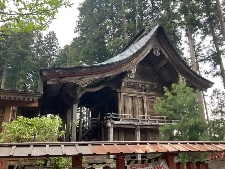 櫛引八幡宮(青森県)