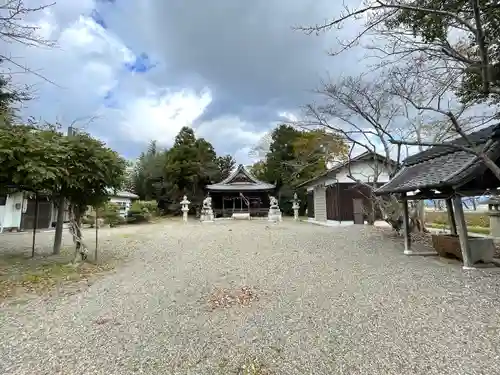 川桁神社（出路）(滋賀県)