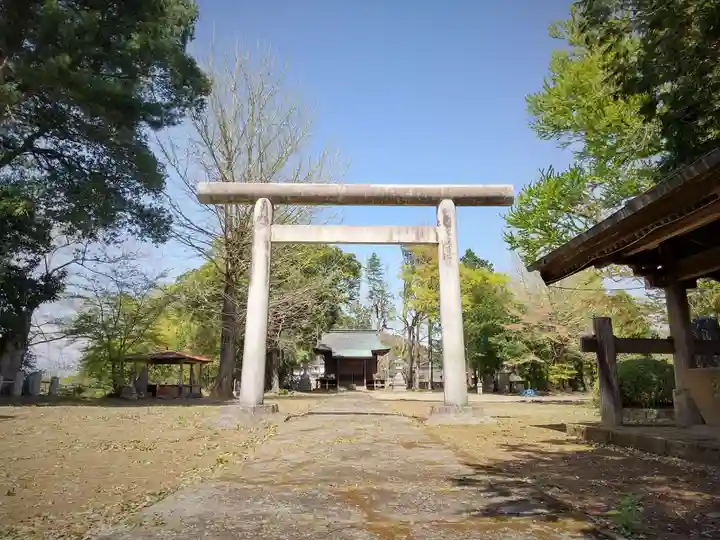 黒羽神社の鳥居