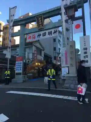 神田神社（神田明神）の鳥居