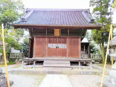 熱田社（宮津熱田社）の本殿・本堂