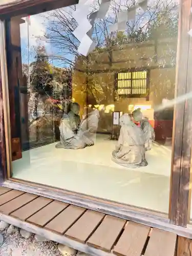 京都乃木神社の像