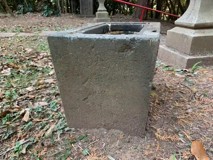 糸川神社の手水舎