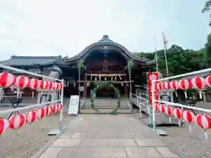 東海市熊野神社(愛知県)(2023年06月25日(日) 21時46分03秒投稿)