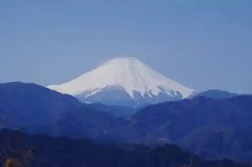 高尾山薬王院の景色