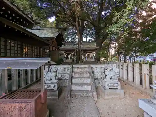 八幡社（柏井町）の末社・摂社