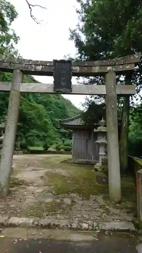 売布神社の鳥居